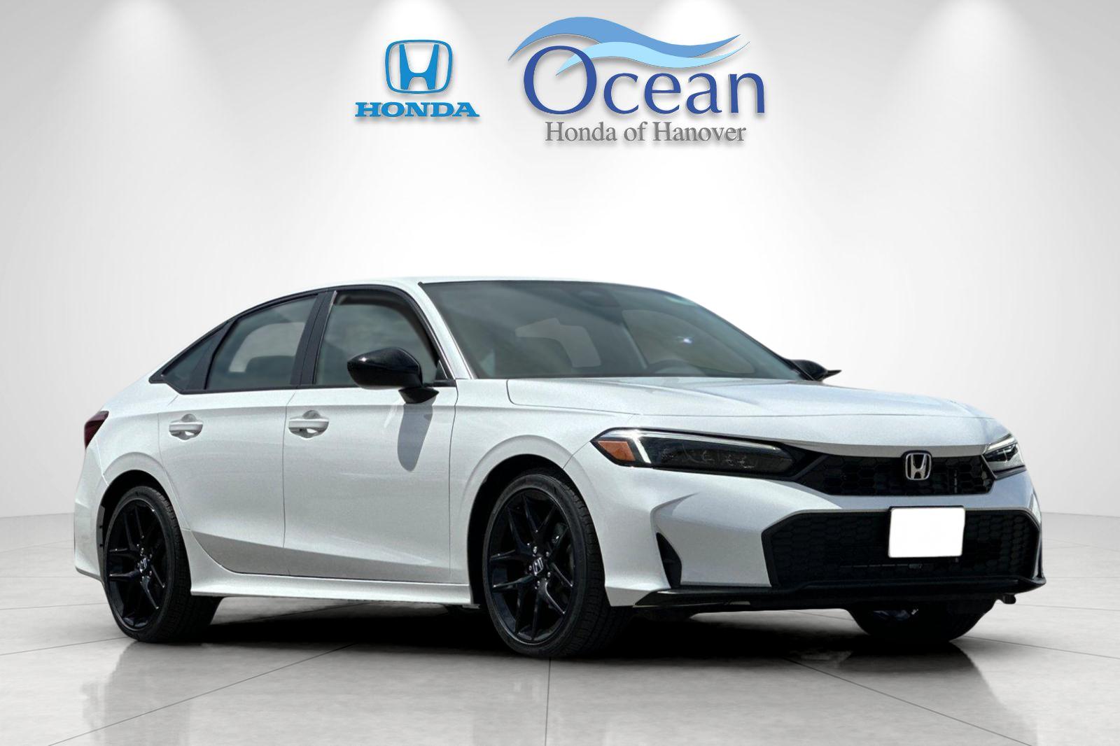 New 2026 Platinum White Pearl Honda Sport image 7
