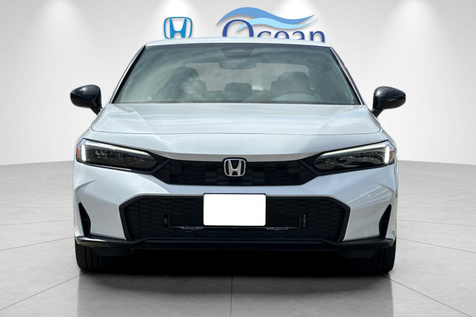 New 2026 Platinum White Pearl Honda Sport image 8