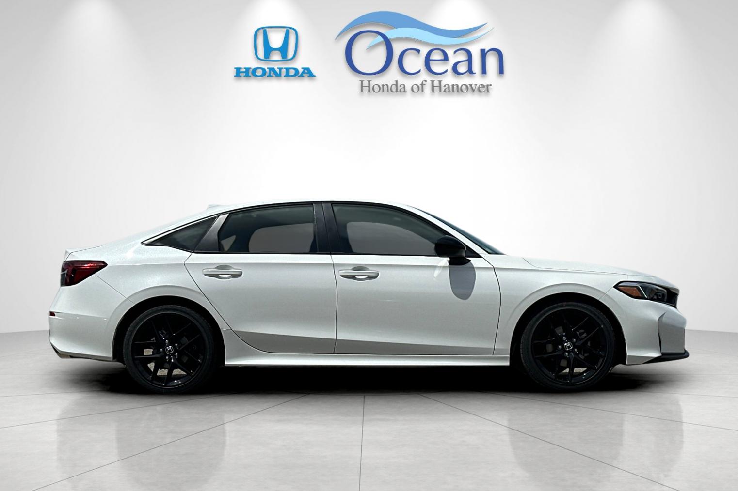 New 2026 Platinum White Pearl Honda Sport image 6