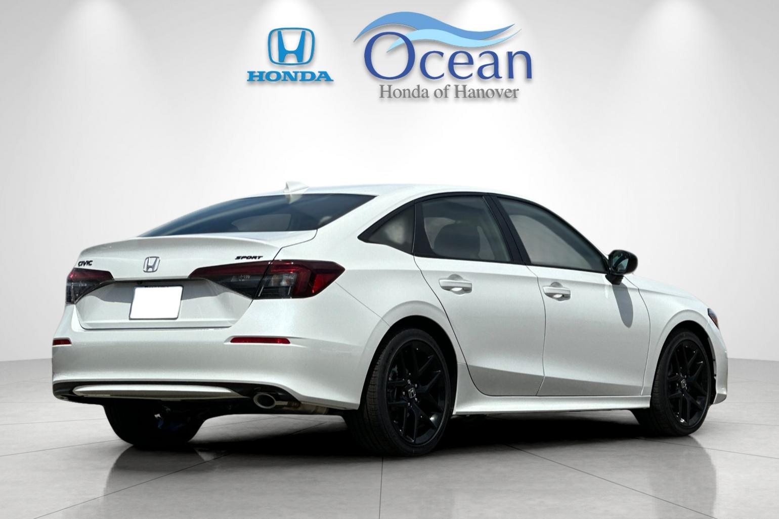 New 2026 Platinum White Pearl Honda Sport image 5