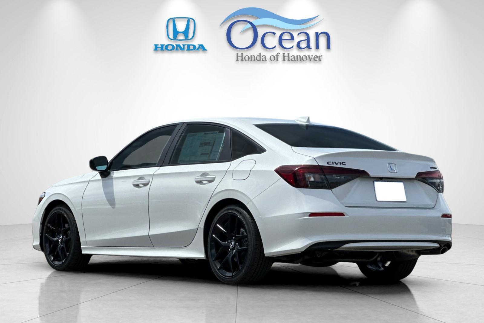 New 2026 Platinum White Pearl Honda Sport image 3