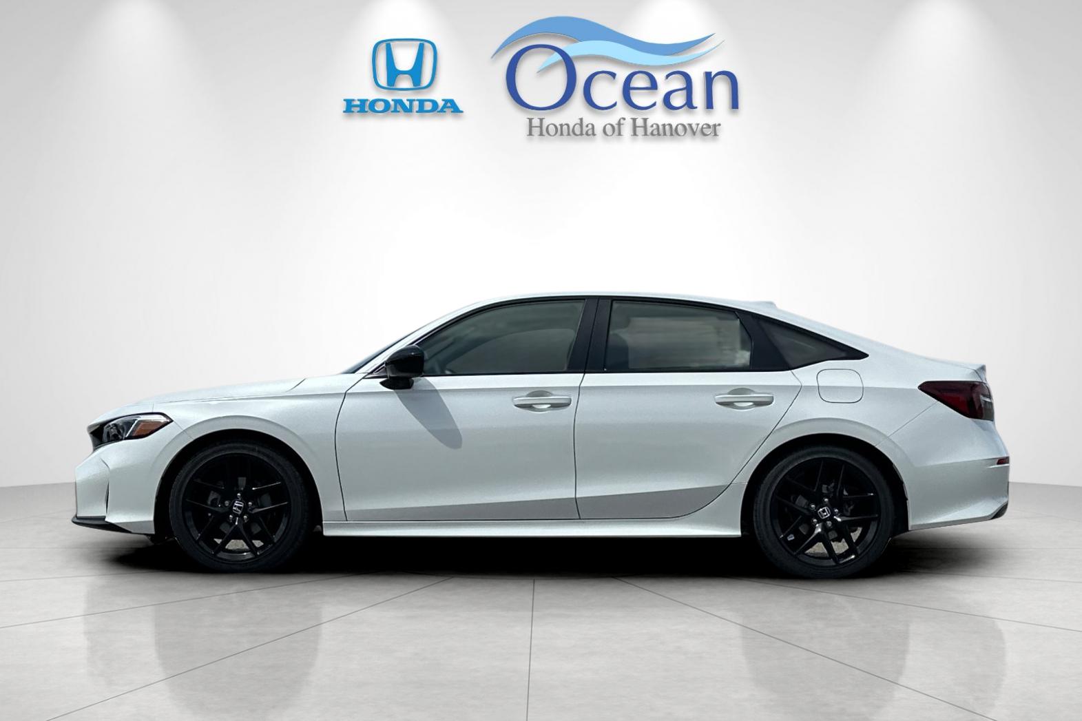 New 2026 Platinum White Pearl Honda Sport image 2