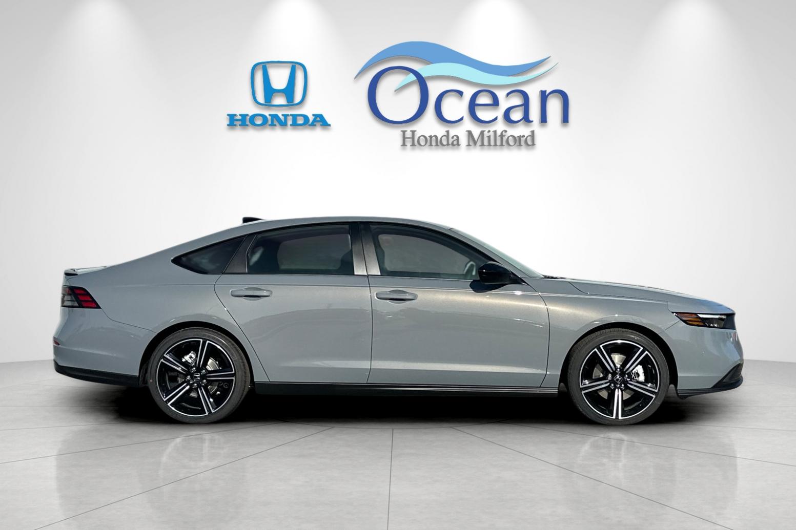 New 2026 Urban Gray Pearl Honda Sport image 6