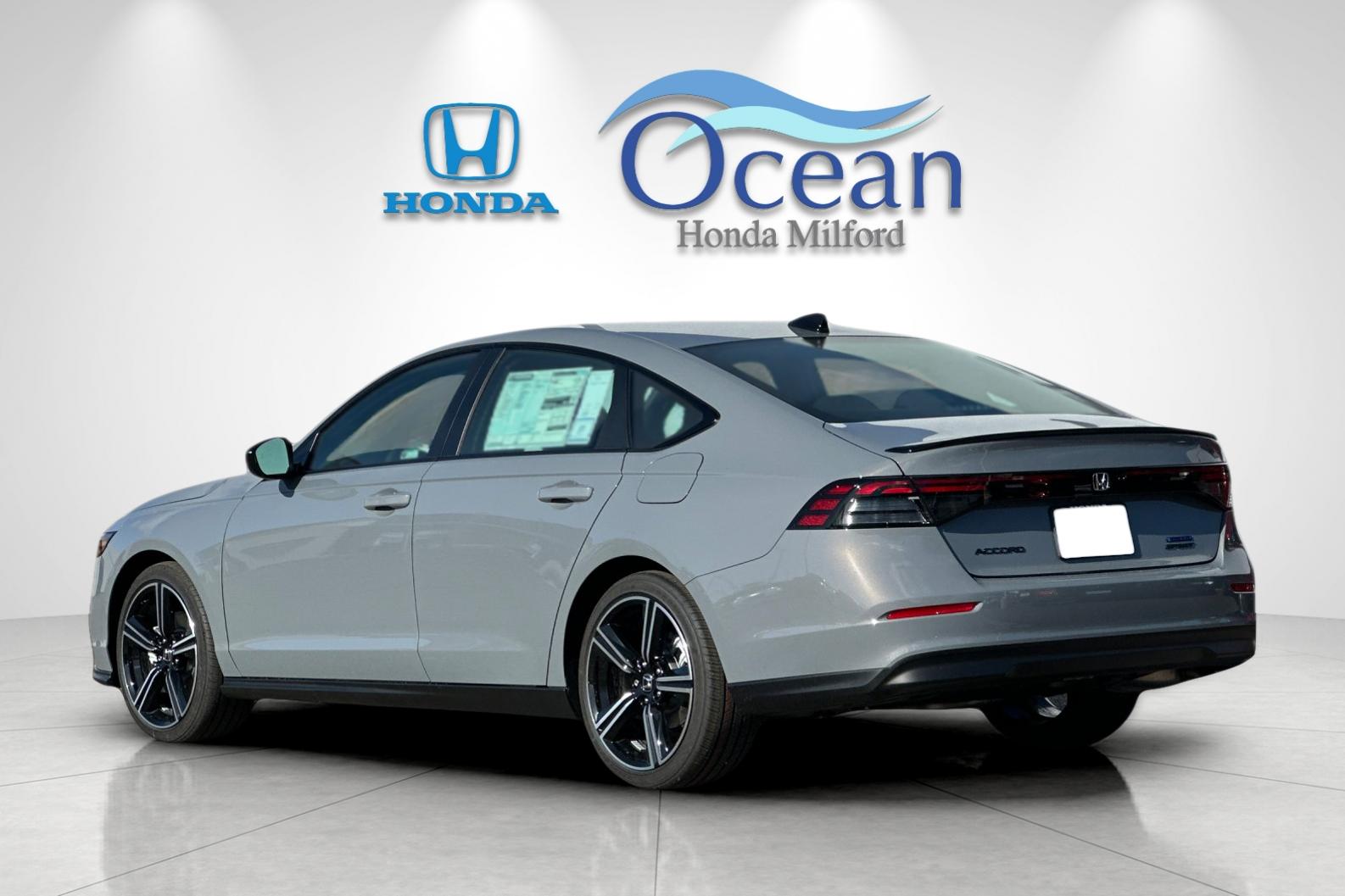 New 2026 Urban Gray Pearl Honda Sport image 3