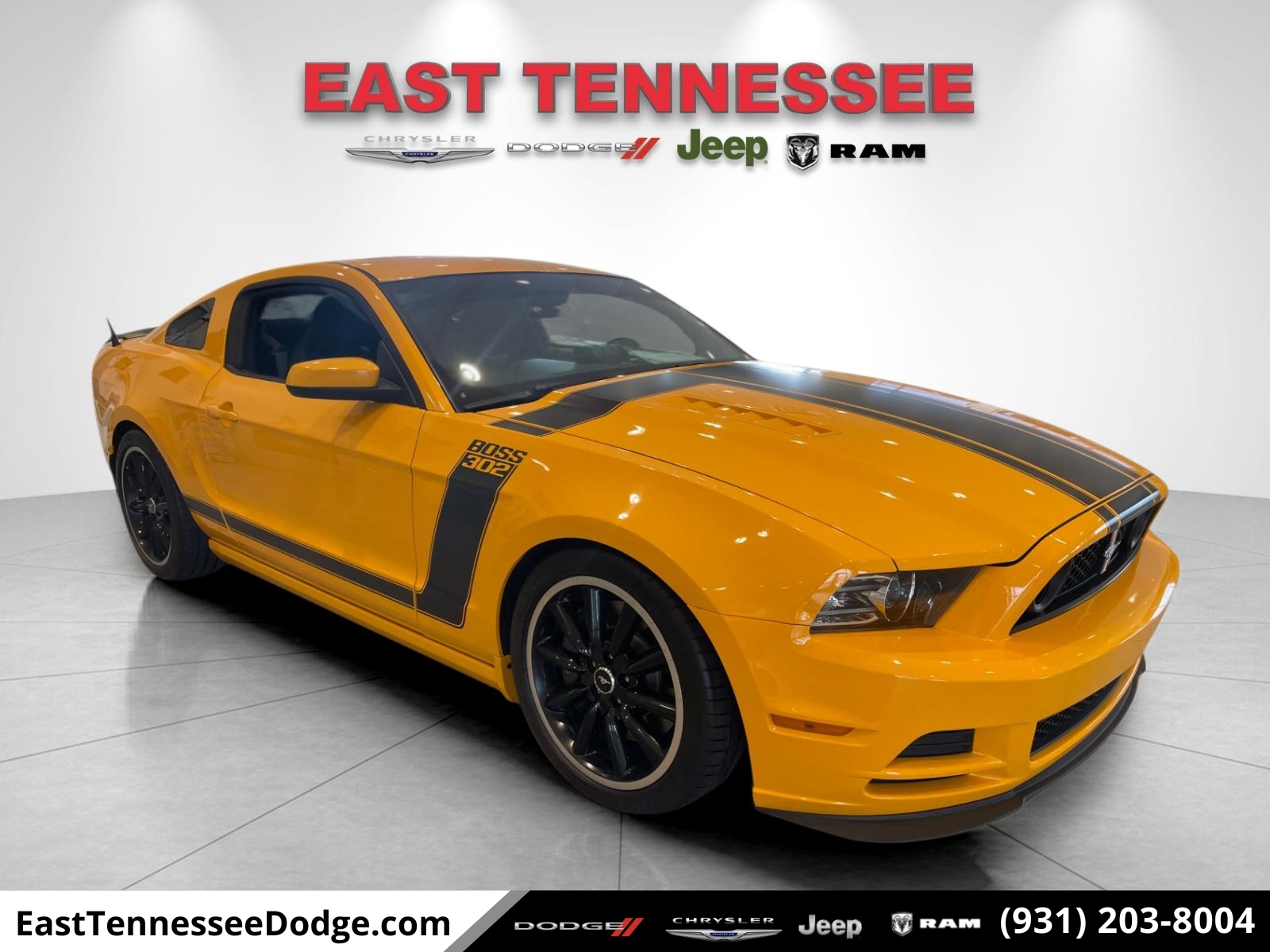 2013 Ford Mustang Boss 302's photo
