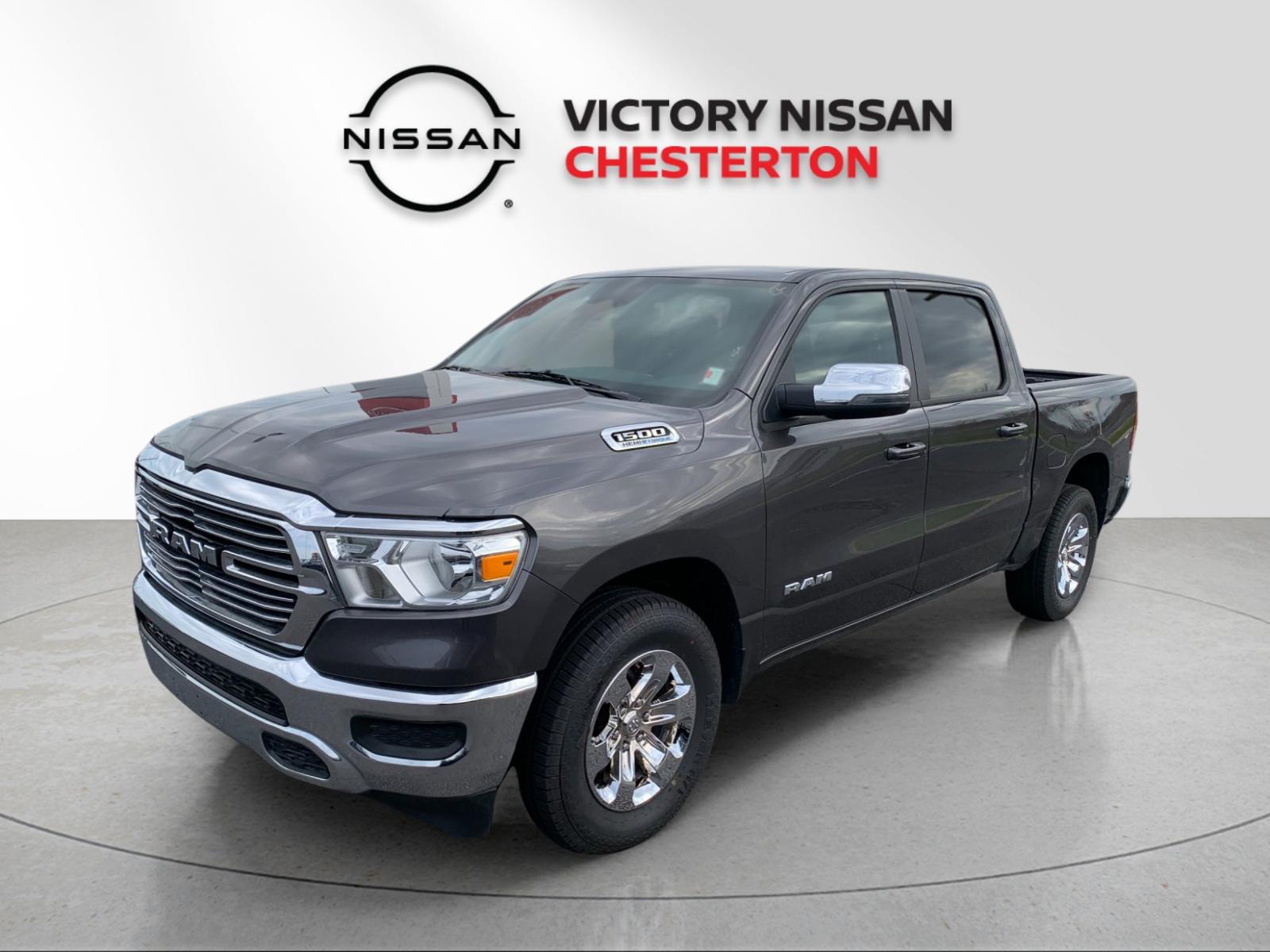 2024 RAM 1500 Laramie 4x4 Crew Cab 5'7's photo