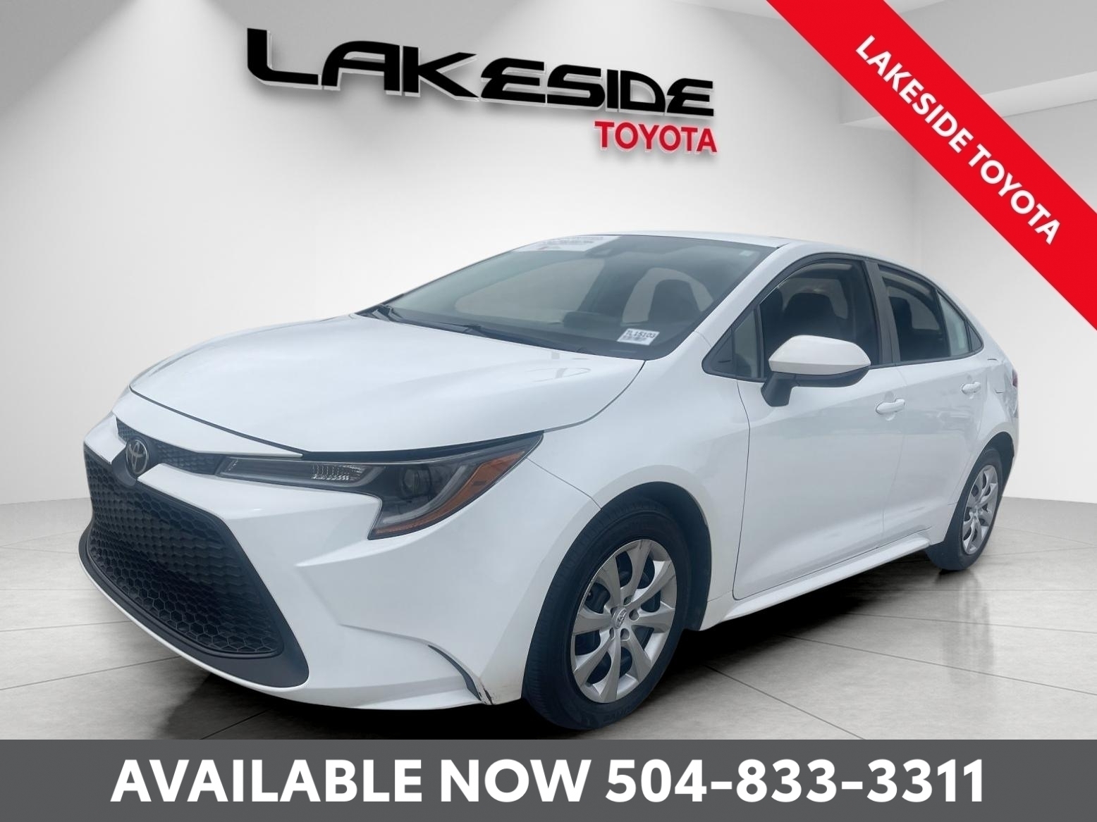 2020 Toyota Corolla LE