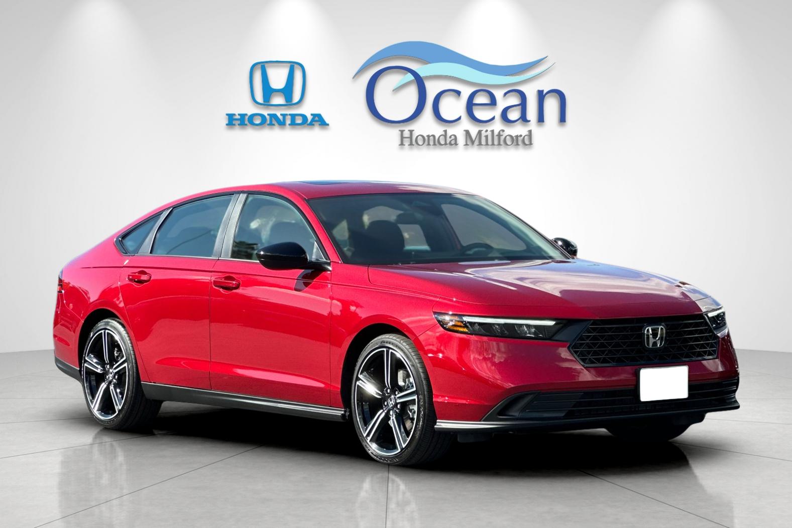 New 2026 Radiant Red Metallic Honda Sport image 7