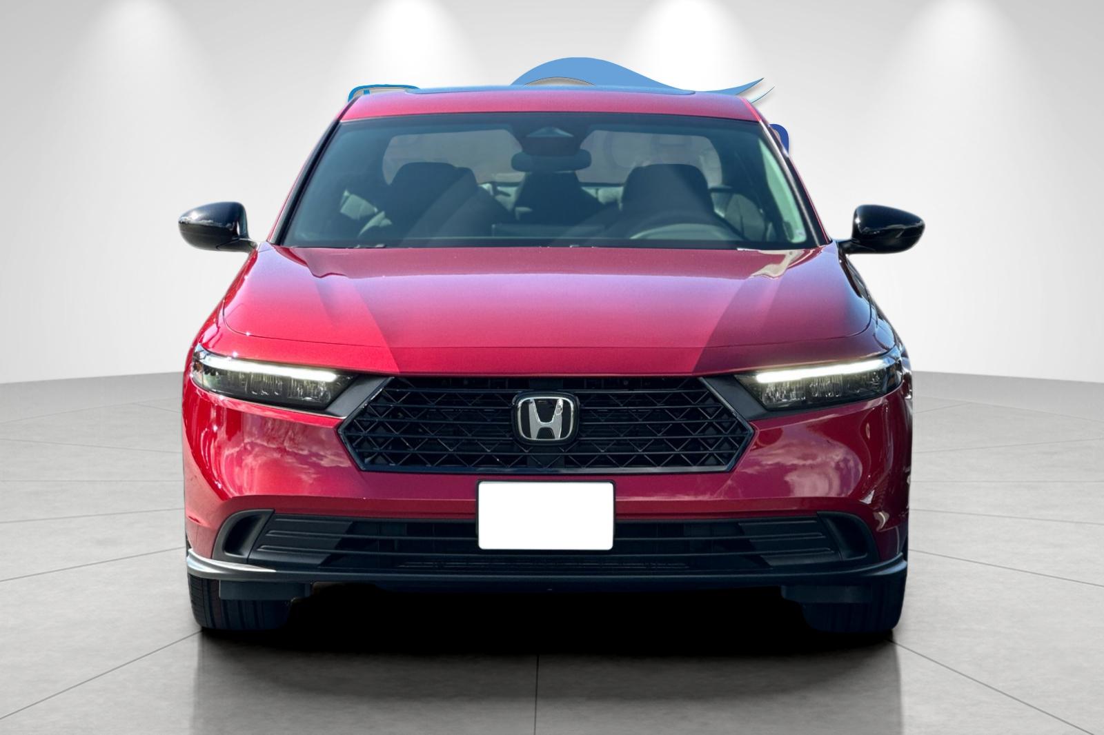 New 2026 Radiant Red Metallic Honda Sport image 8