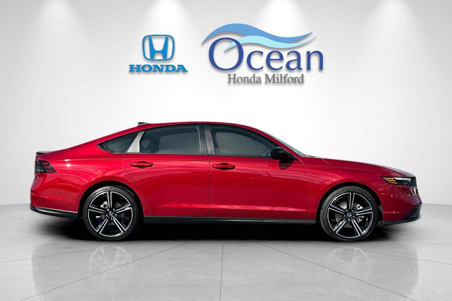 New 2026 Radiant Red Metallic Honda Sport image 6