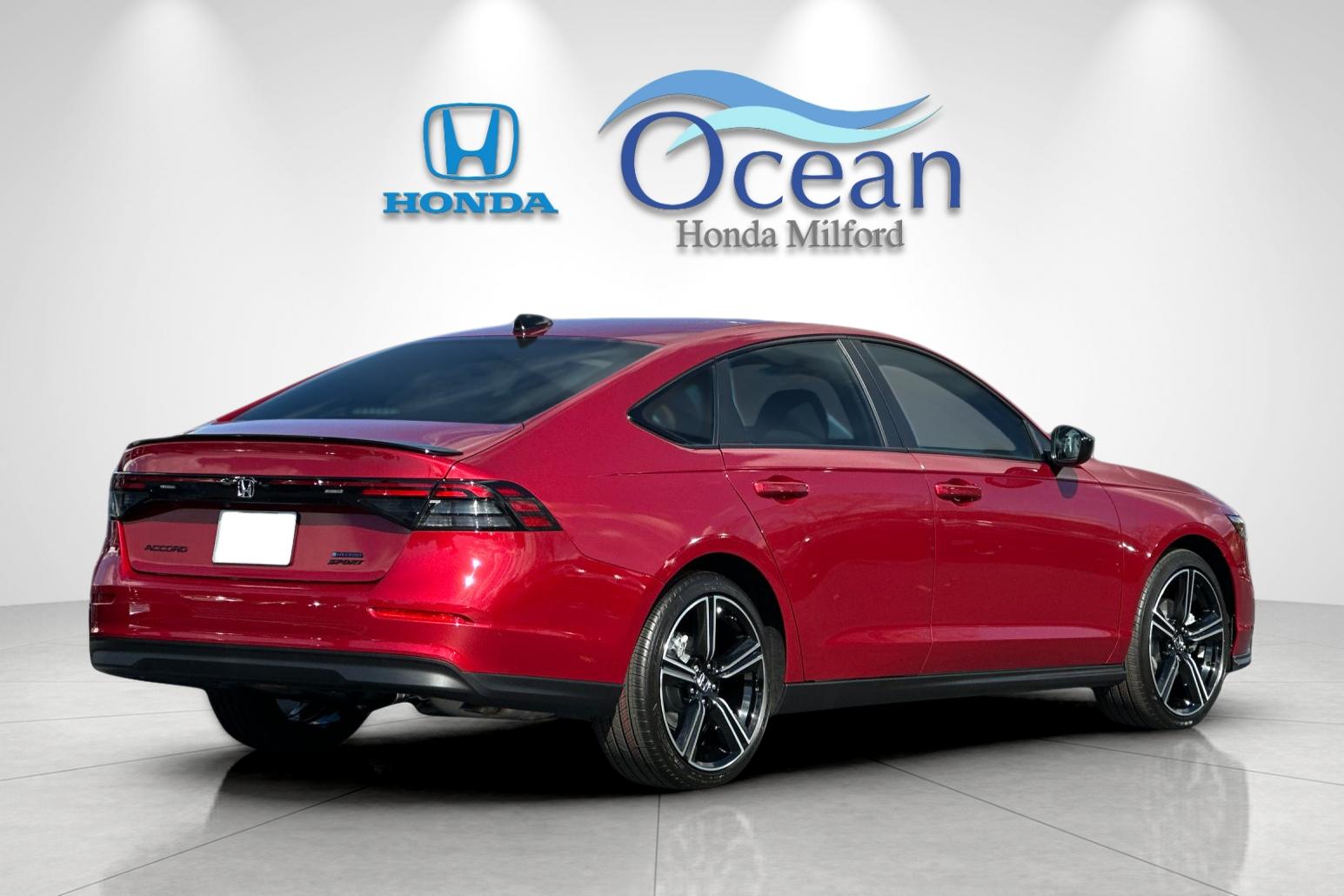 New 2026 Radiant Red Metallic Honda Sport image 5