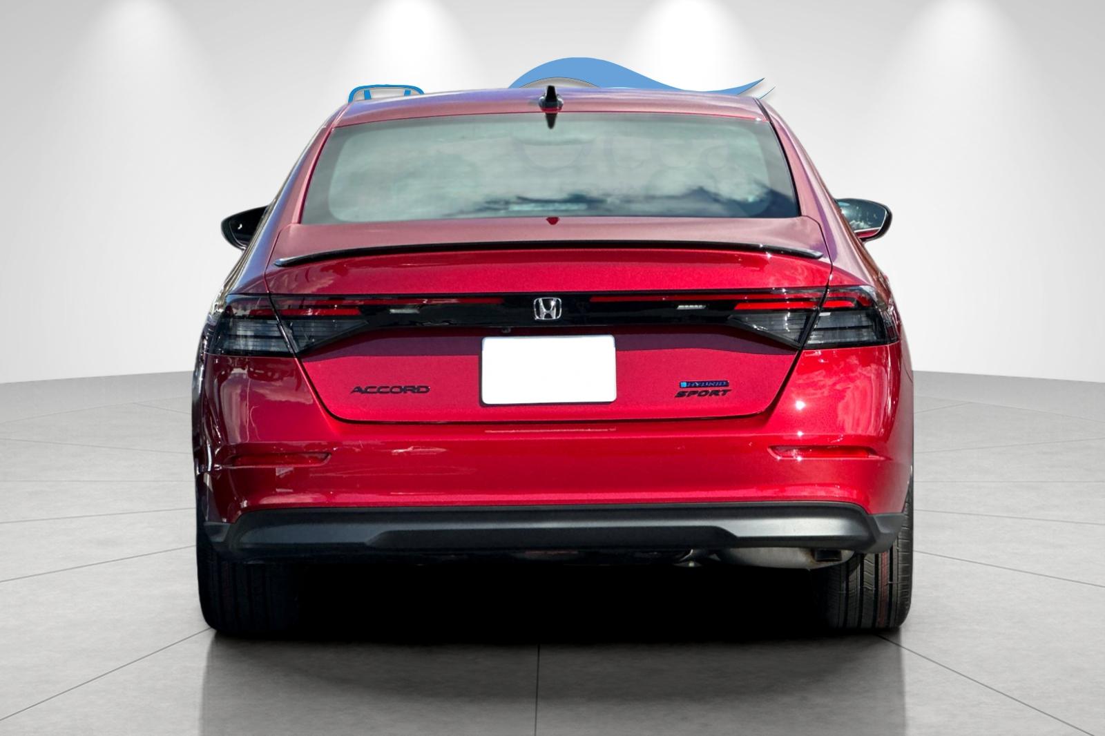New 2026 Radiant Red Metallic Honda Sport image 4