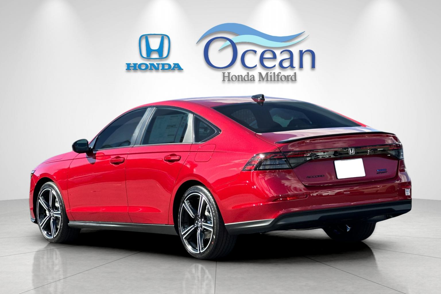 New 2026 Radiant Red Metallic Honda Sport image 3