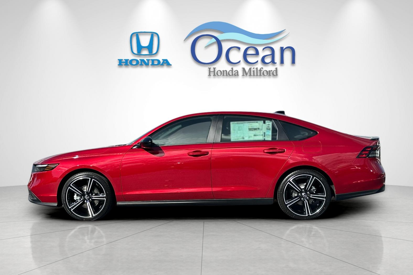 New 2026 Radiant Red Metallic Honda Sport image 2