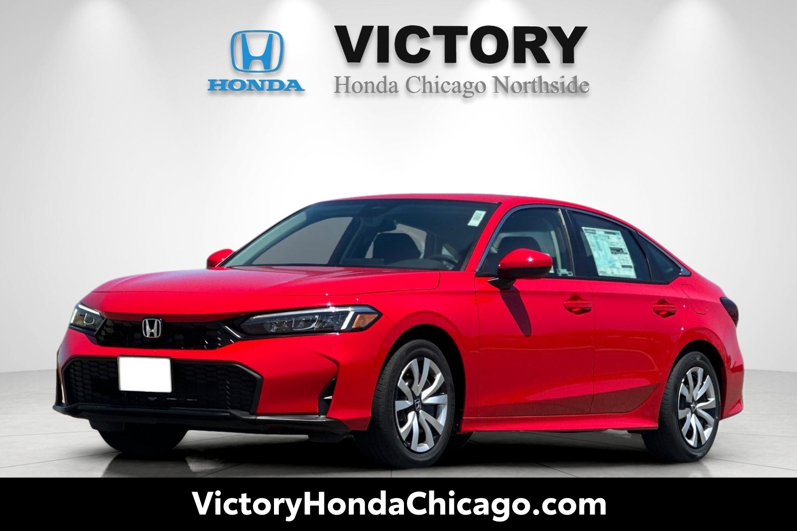 2026 Honda Civic LX CVT's photo