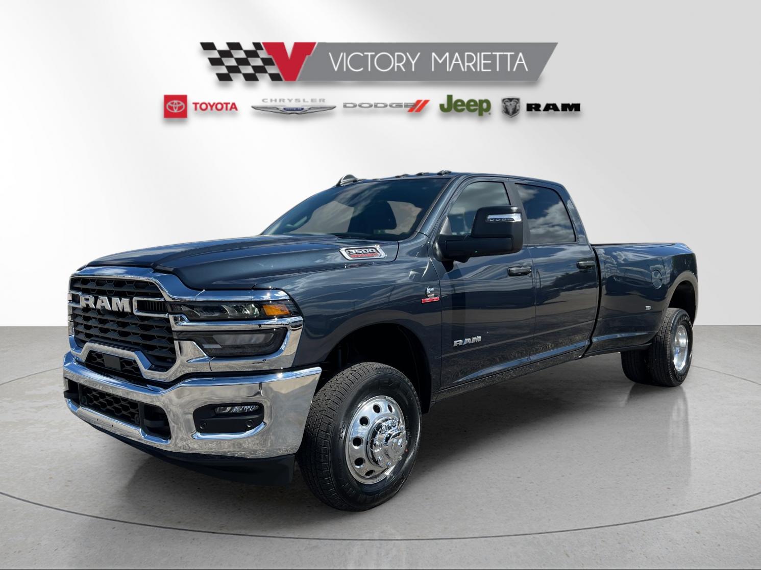 2026 RAM 3500 Big Horn 4X4 Crew Cab LWB's photo