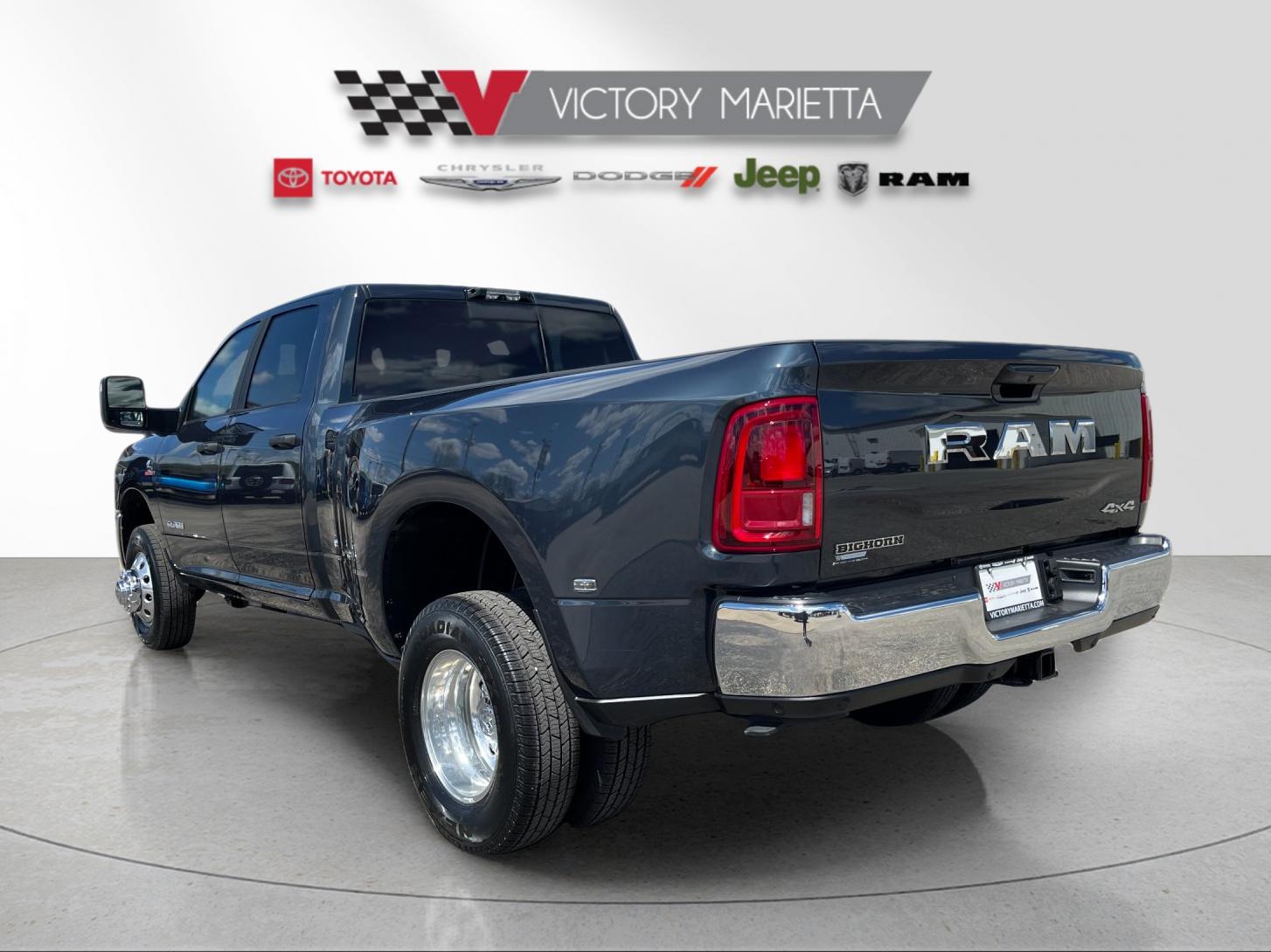 New 2026 Blue Metallic RAM Big Horn image 3