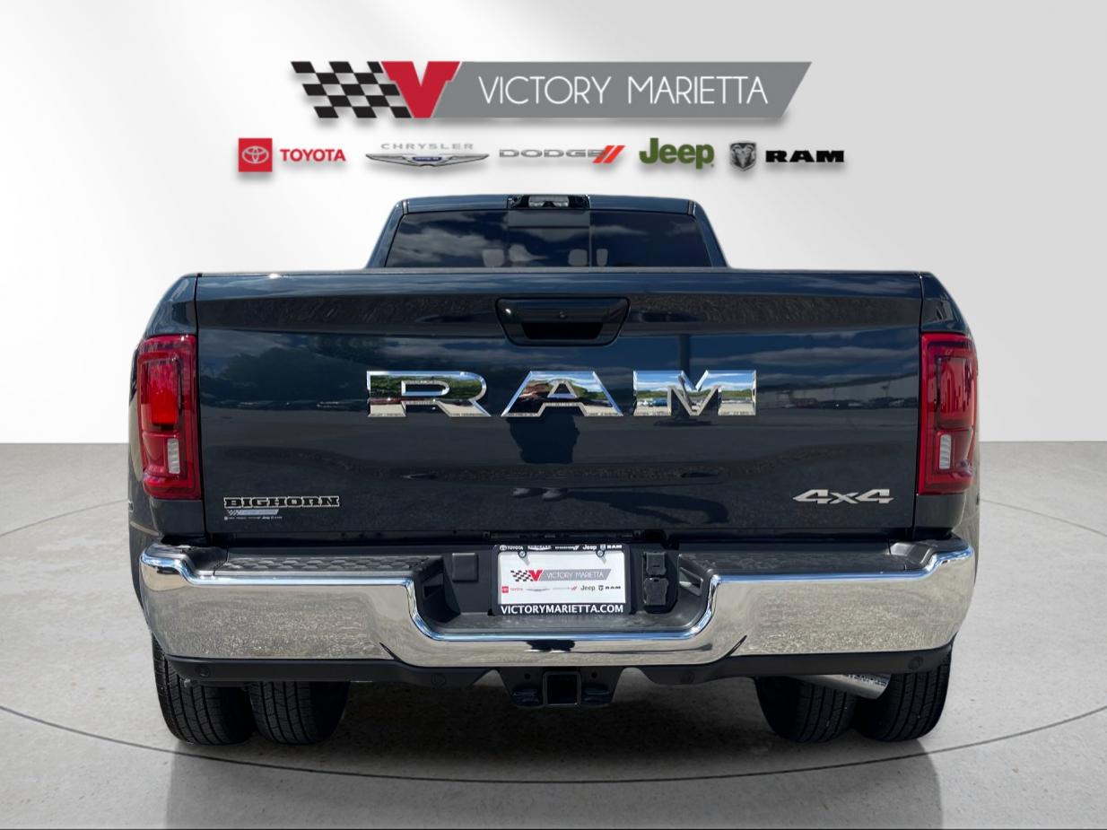New 2026 Blue Metallic RAM Big Horn image 4