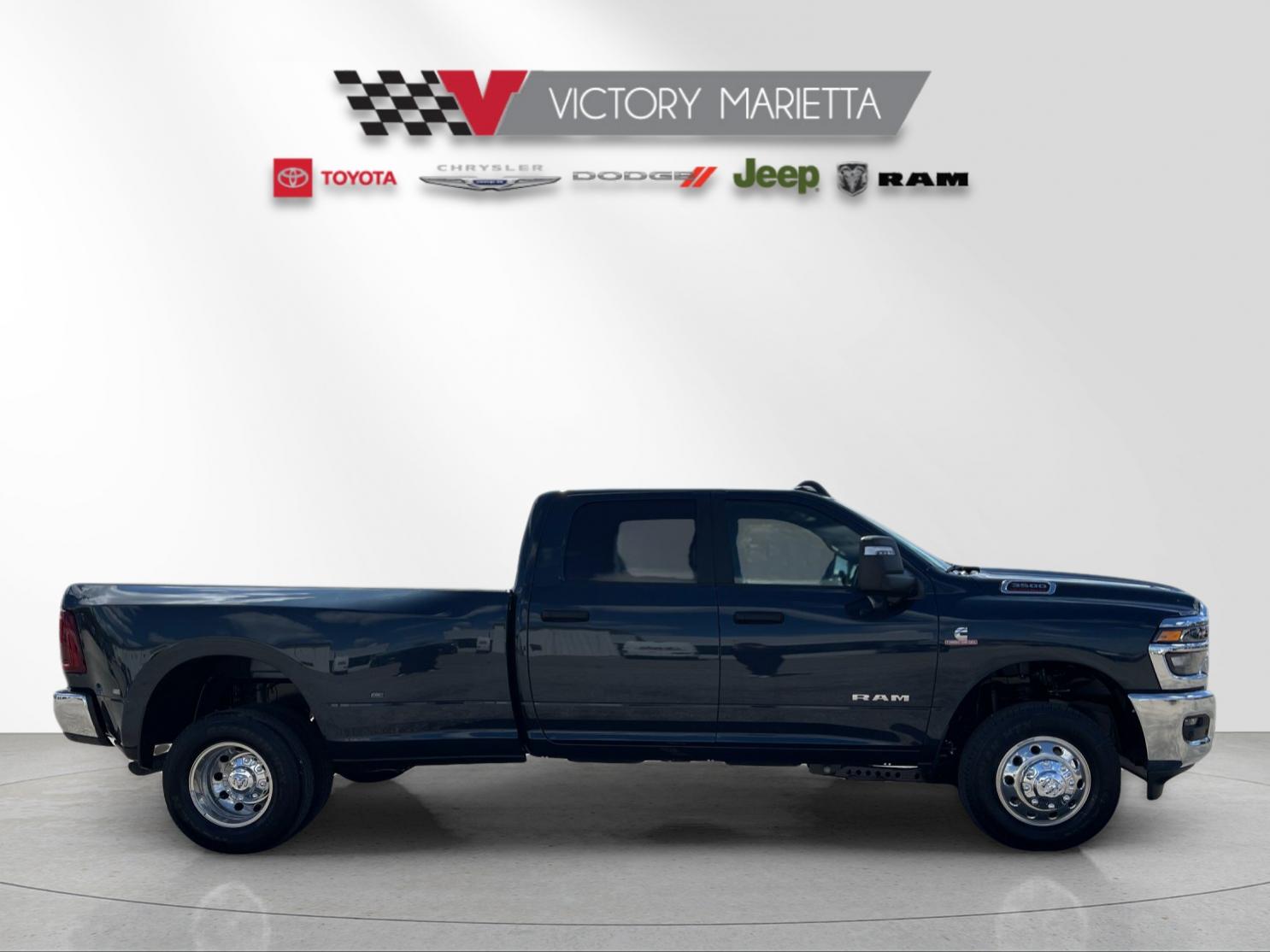New 2026 Blue Metallic RAM Big Horn image 6