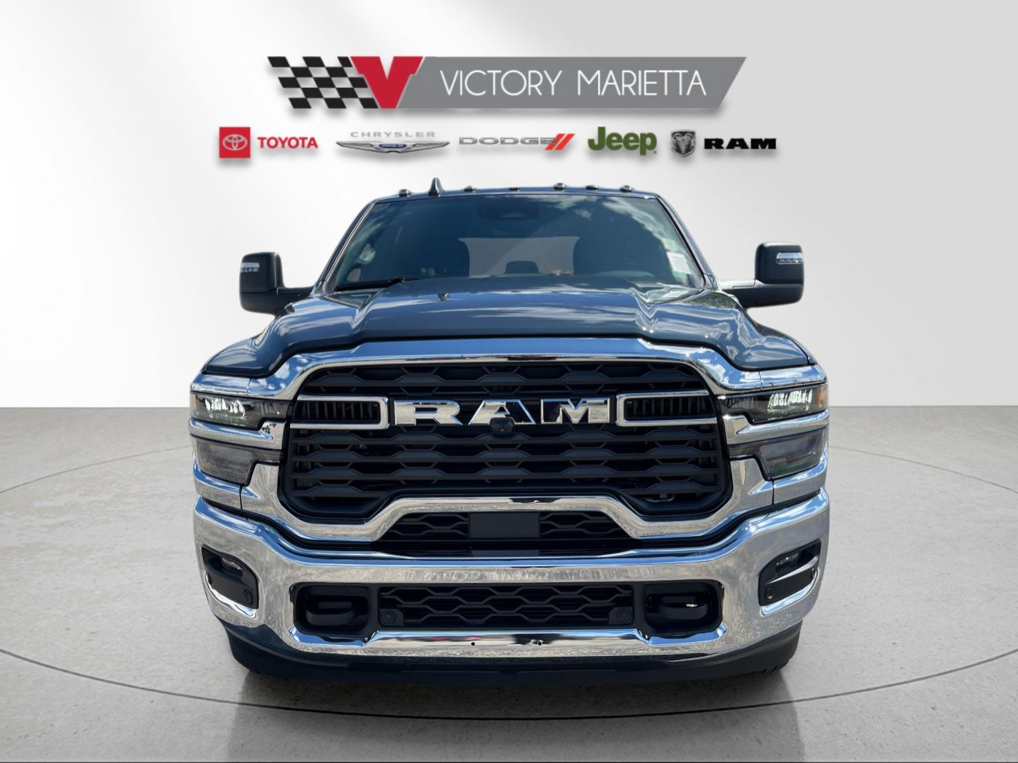 New 2026 Blue Metallic RAM Big Horn image 8