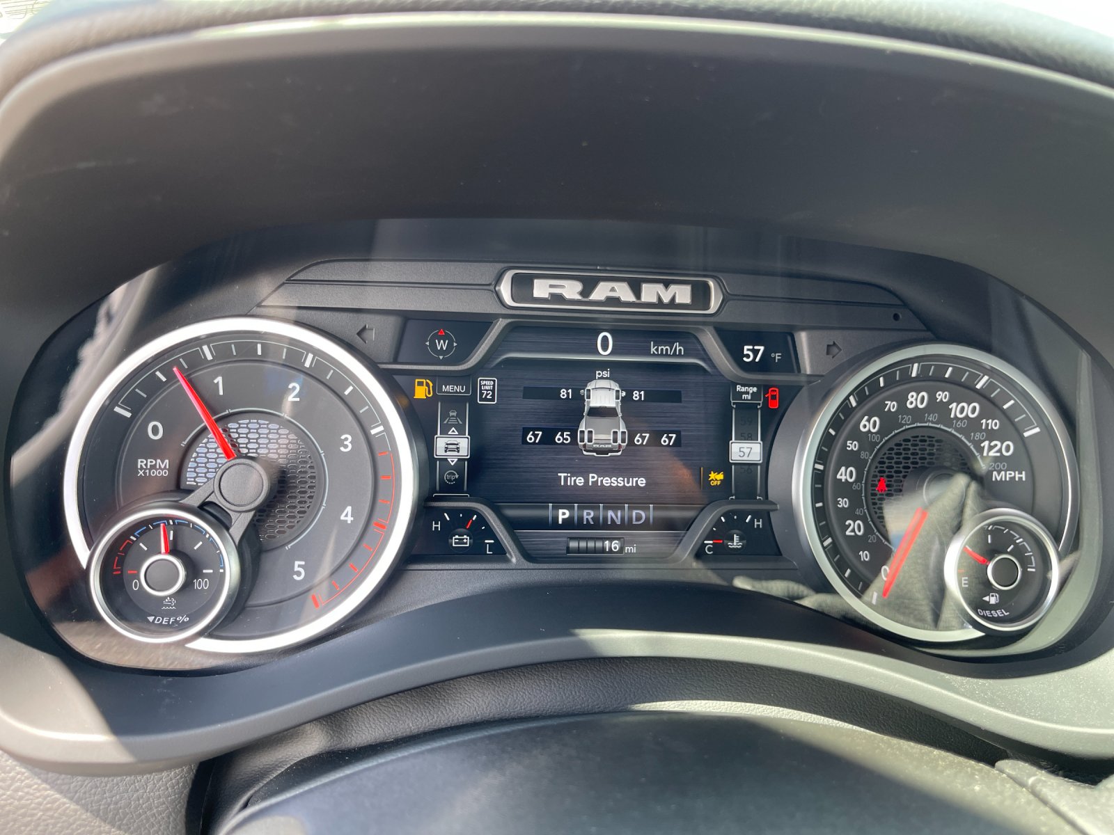 New 2026 Blue Metallic RAM Big Horn image 28