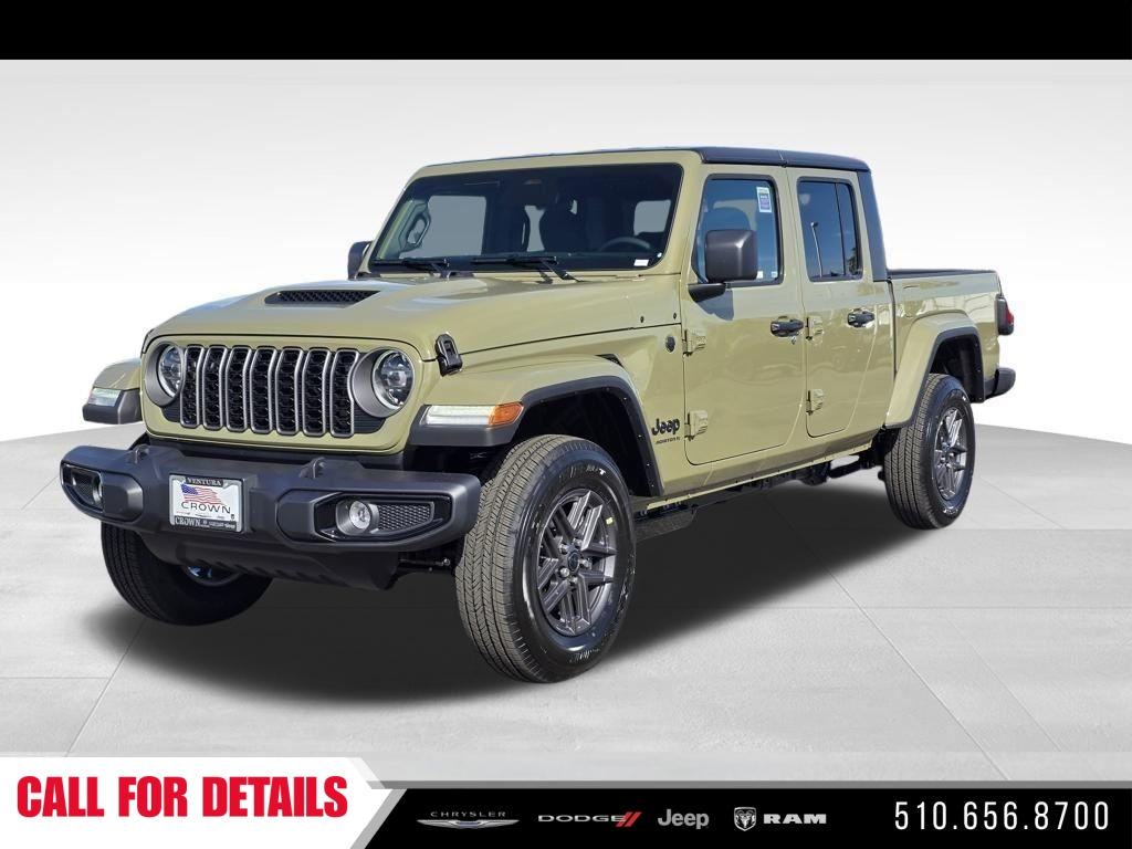 2026 Jeep Gladiator Sport S