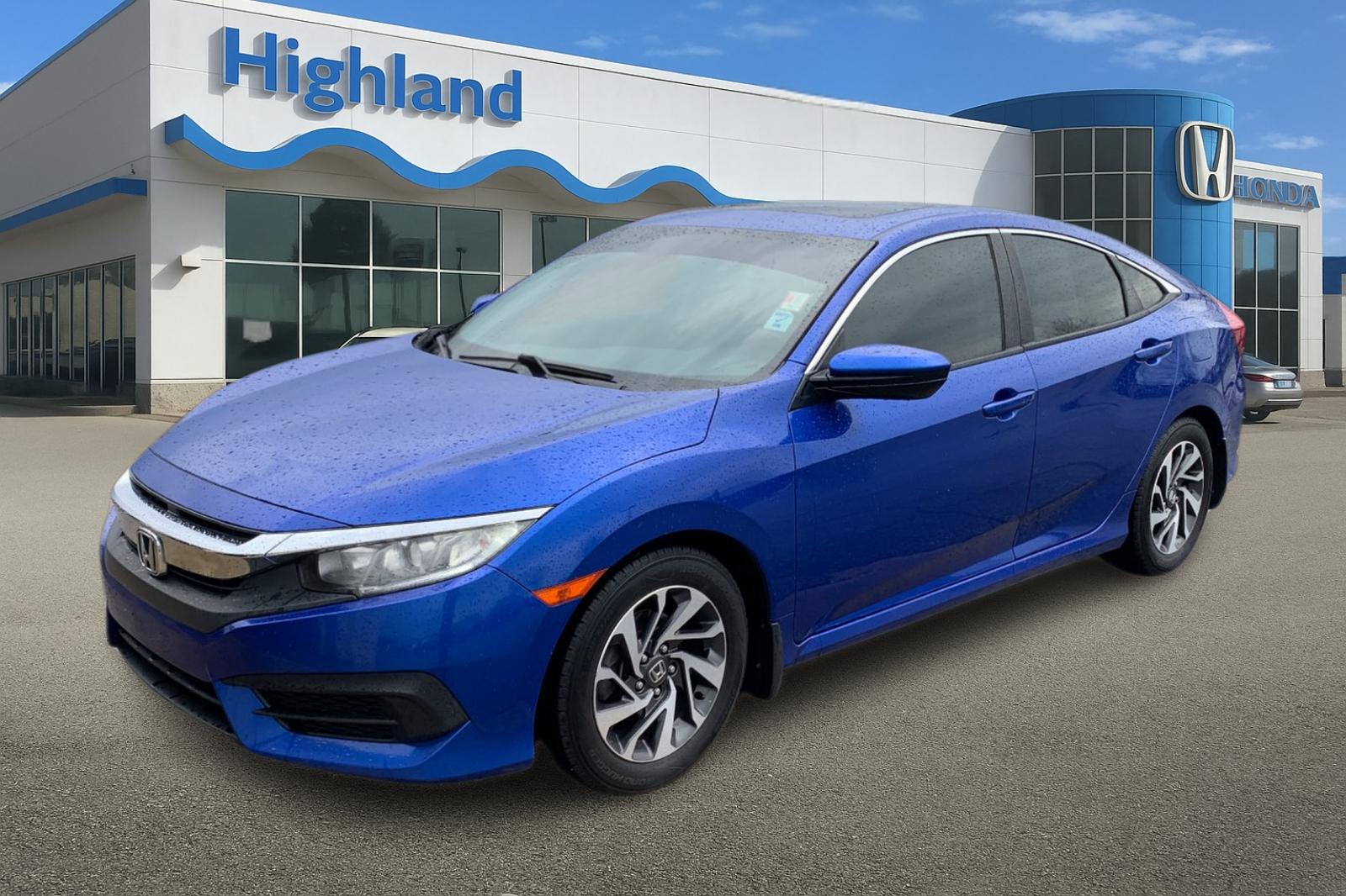 2017 Honda Civic EX