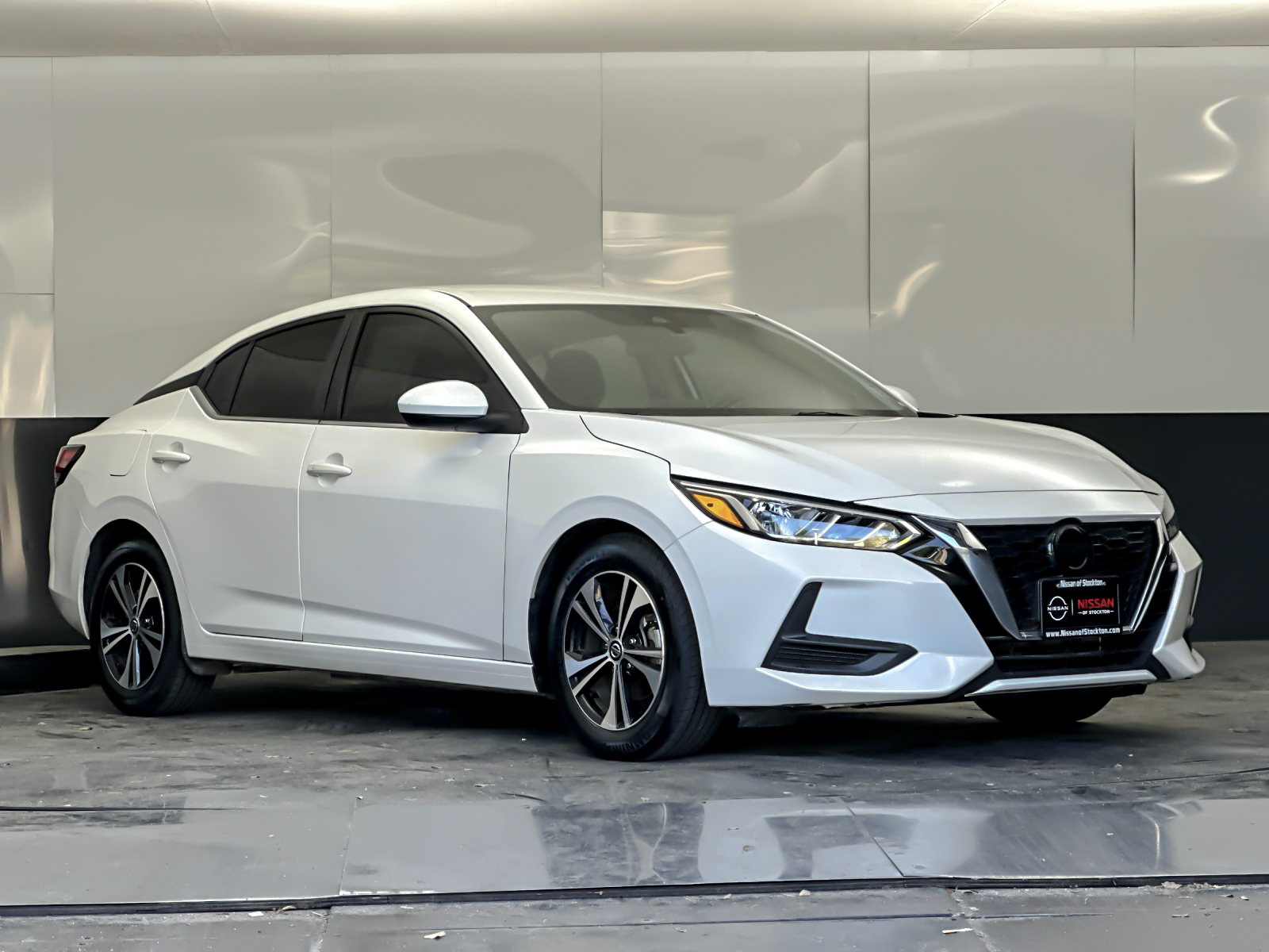 2022 Nissan Sentra SV CVT's photo
