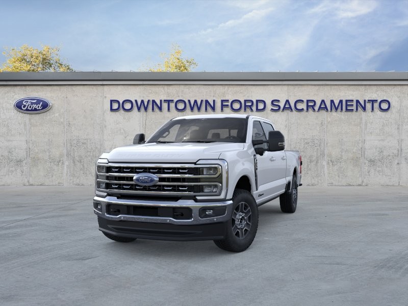 New 2026 Oxford White Ford F-250® Lariat® image 3
