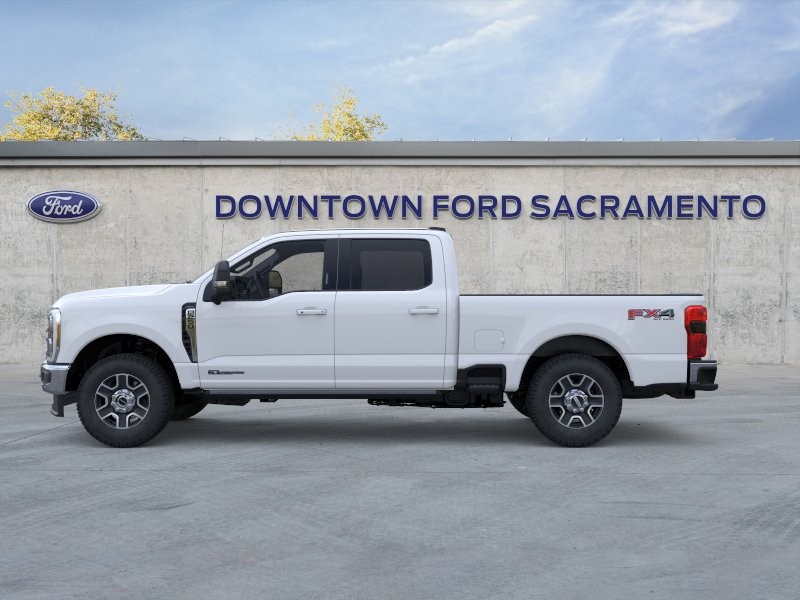New 2026 Oxford White Ford F-250® Lariat® image 4