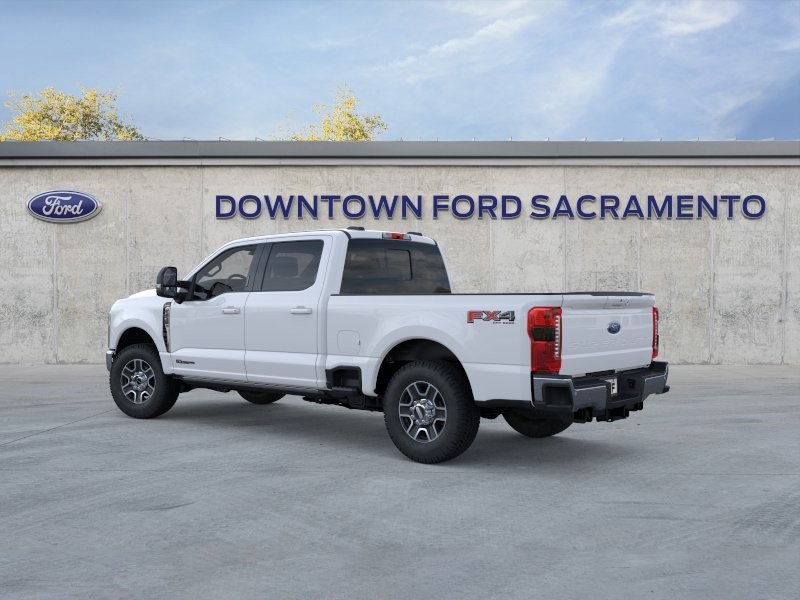 New 2026 Oxford White Ford F-250® Lariat® image 5