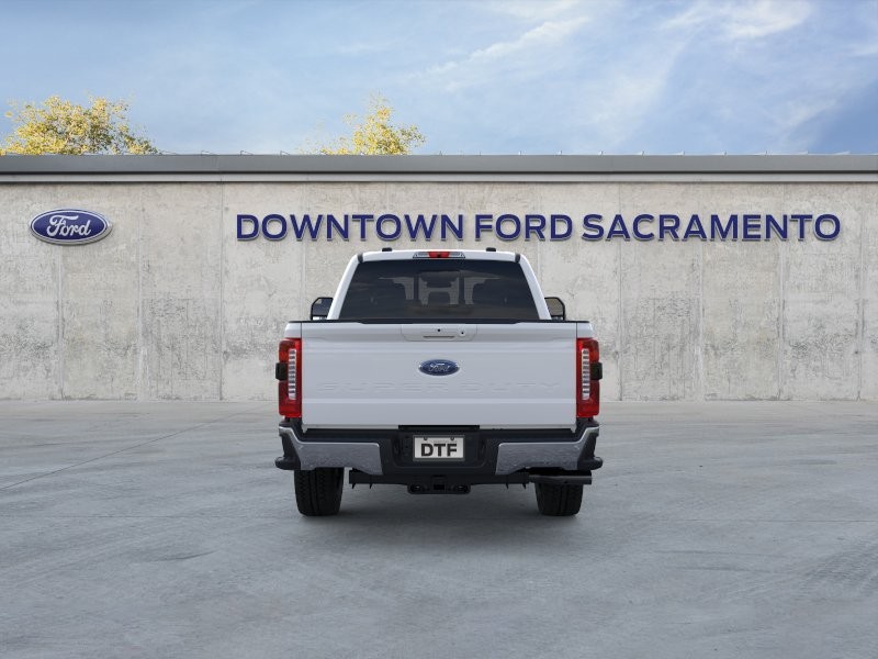 New 2026 Oxford White Ford F-250® Lariat® image 6
