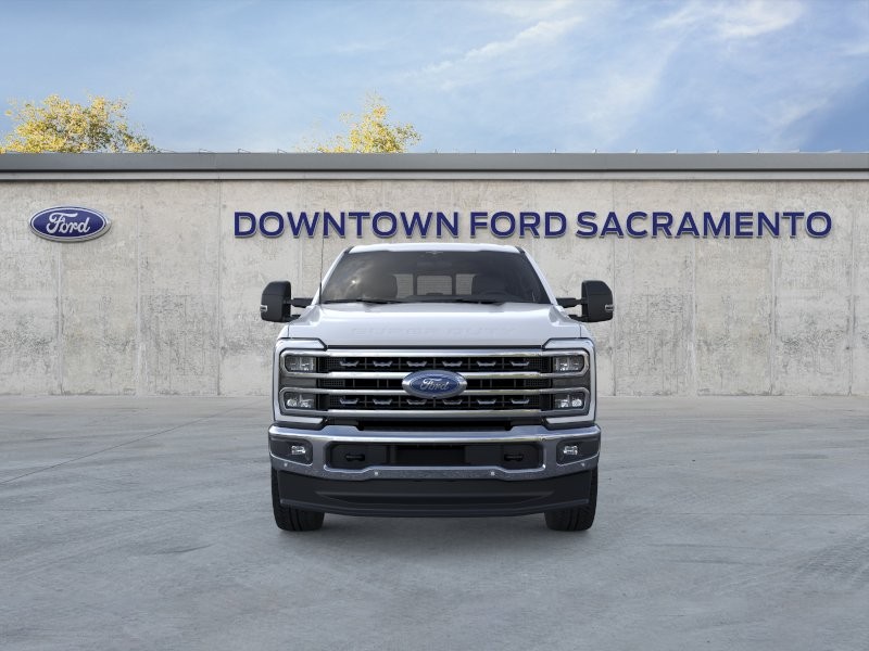 New 2026 Oxford White Ford F-250® Lariat® image 7