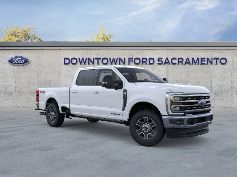 New 2026 Oxford White Ford F-250® Lariat® image 8