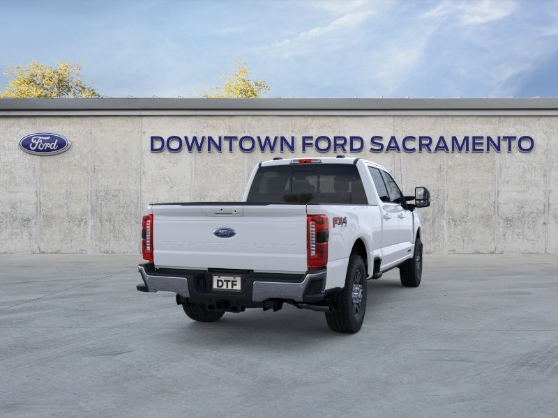 New 2026 Oxford White Ford F-250® Lariat® image 9