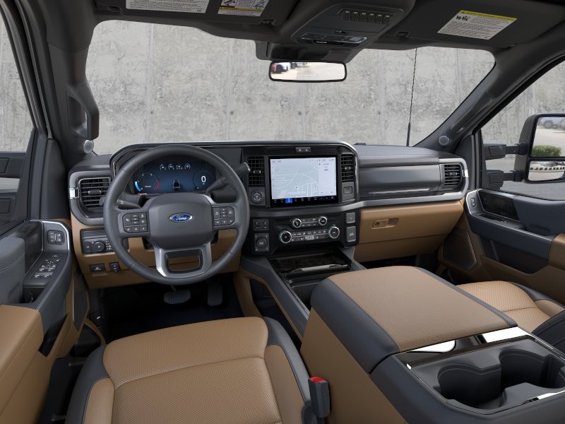 New 2026 Oxford White Ford F-250® Lariat® image 10