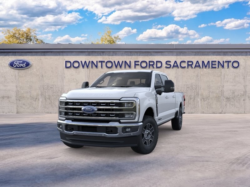 New 2026 Oxford White Ford F-250® Lariat® image 2