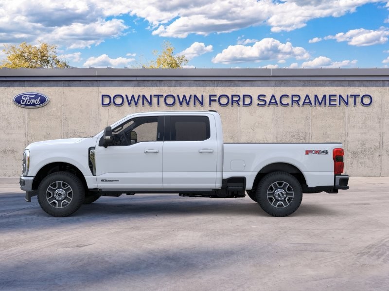 New 2026 Oxford White Ford F-250® Lariat® image 3