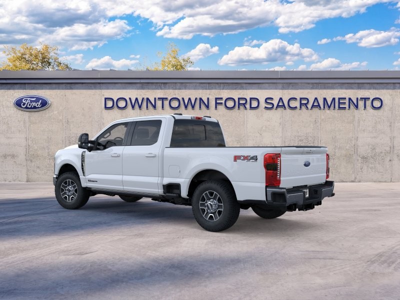 New 2026 Oxford White Ford F-250® Lariat® image 4