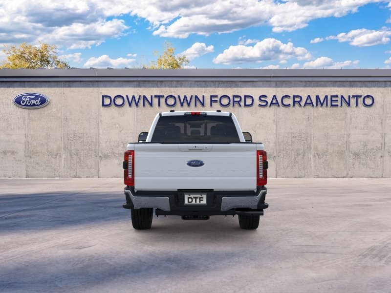 New 2026 Oxford White Ford F-250® Lariat® image 5