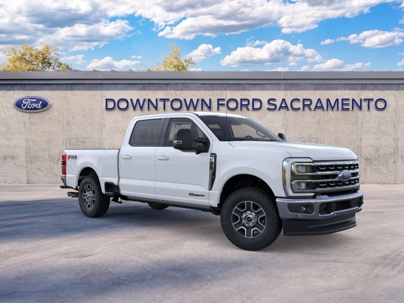 New 2026 Oxford White Ford F-250® Lariat® image 7