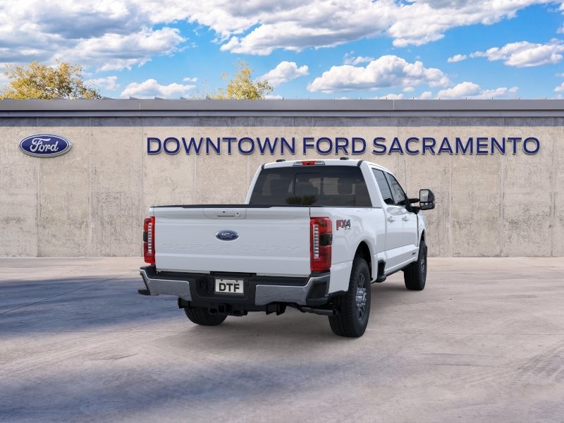 New 2026 Oxford White Ford F-250® Lariat® image 8