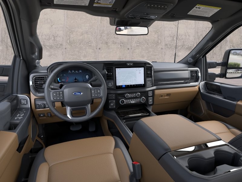 New 2026 Oxford White Ford F-250® Lariat® image 9