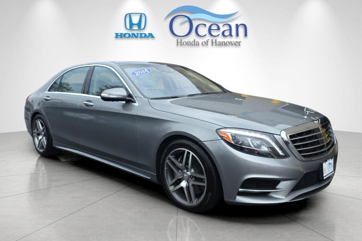 2014 Mercedes-Benz S-Class S550