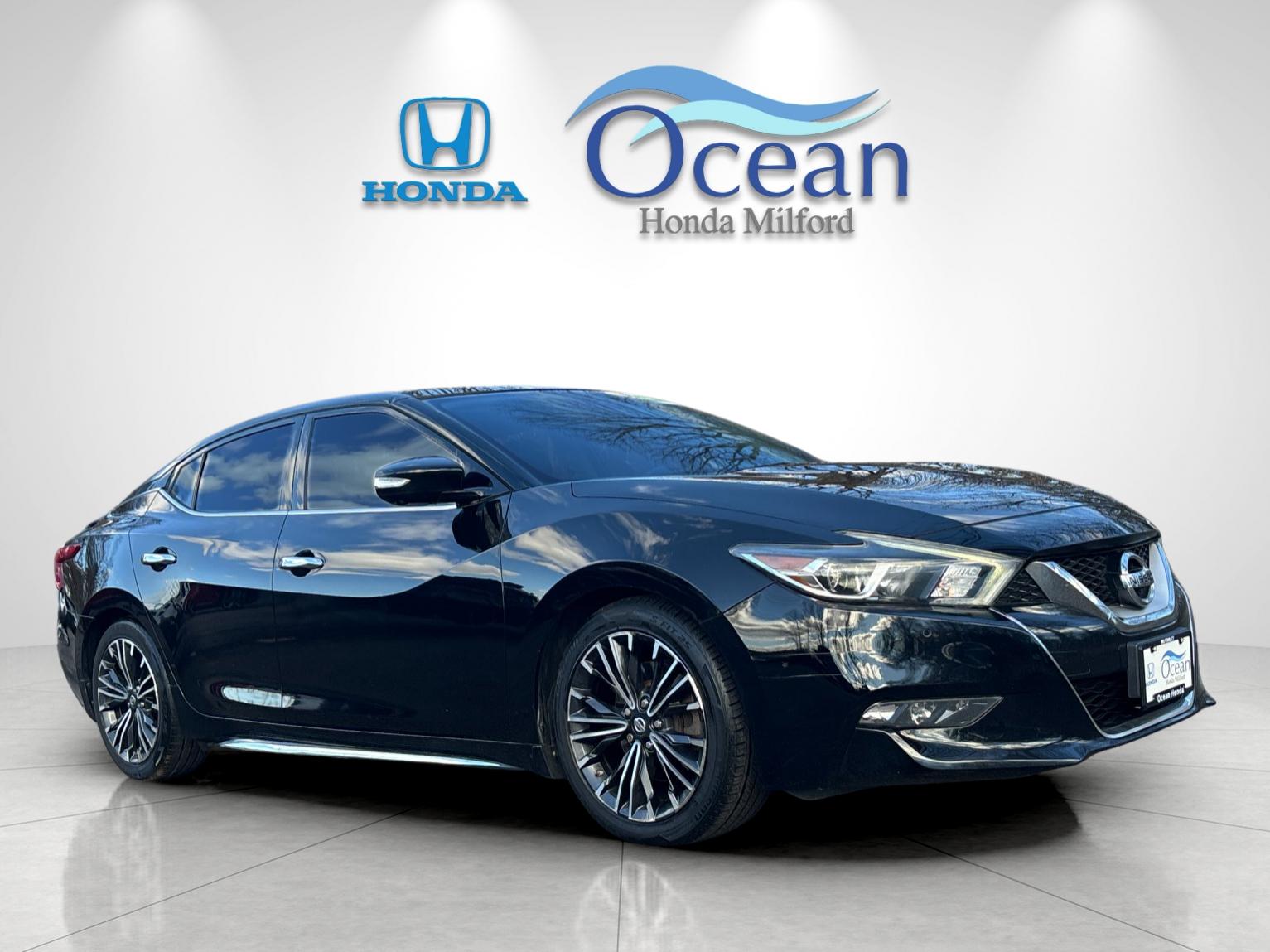 2017 Nissan Maxima Platinum