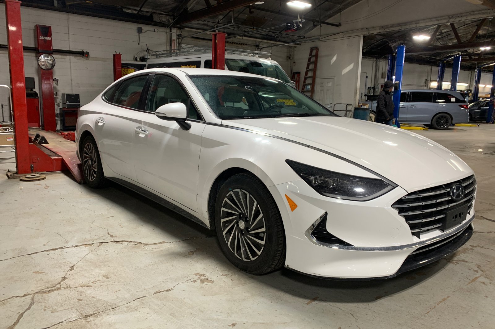2023 Hyundai Sonata Hybrid SEL