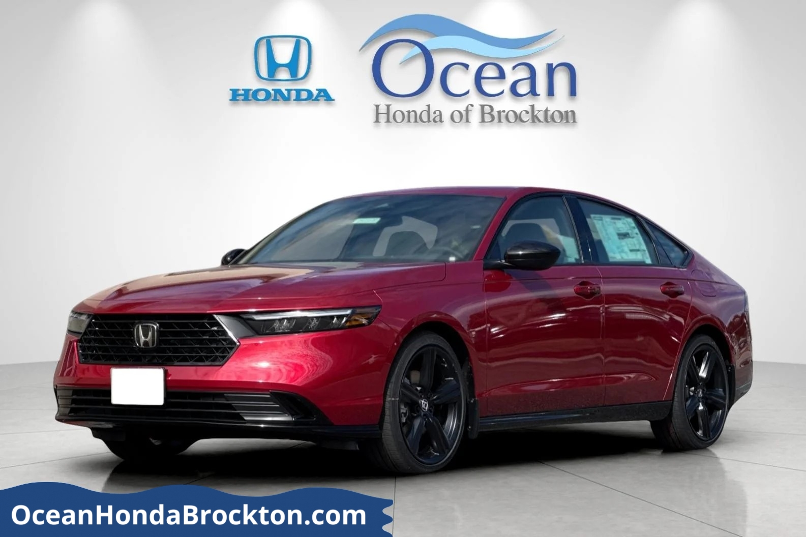 2026 Honda Accord Hybrid Sport-L