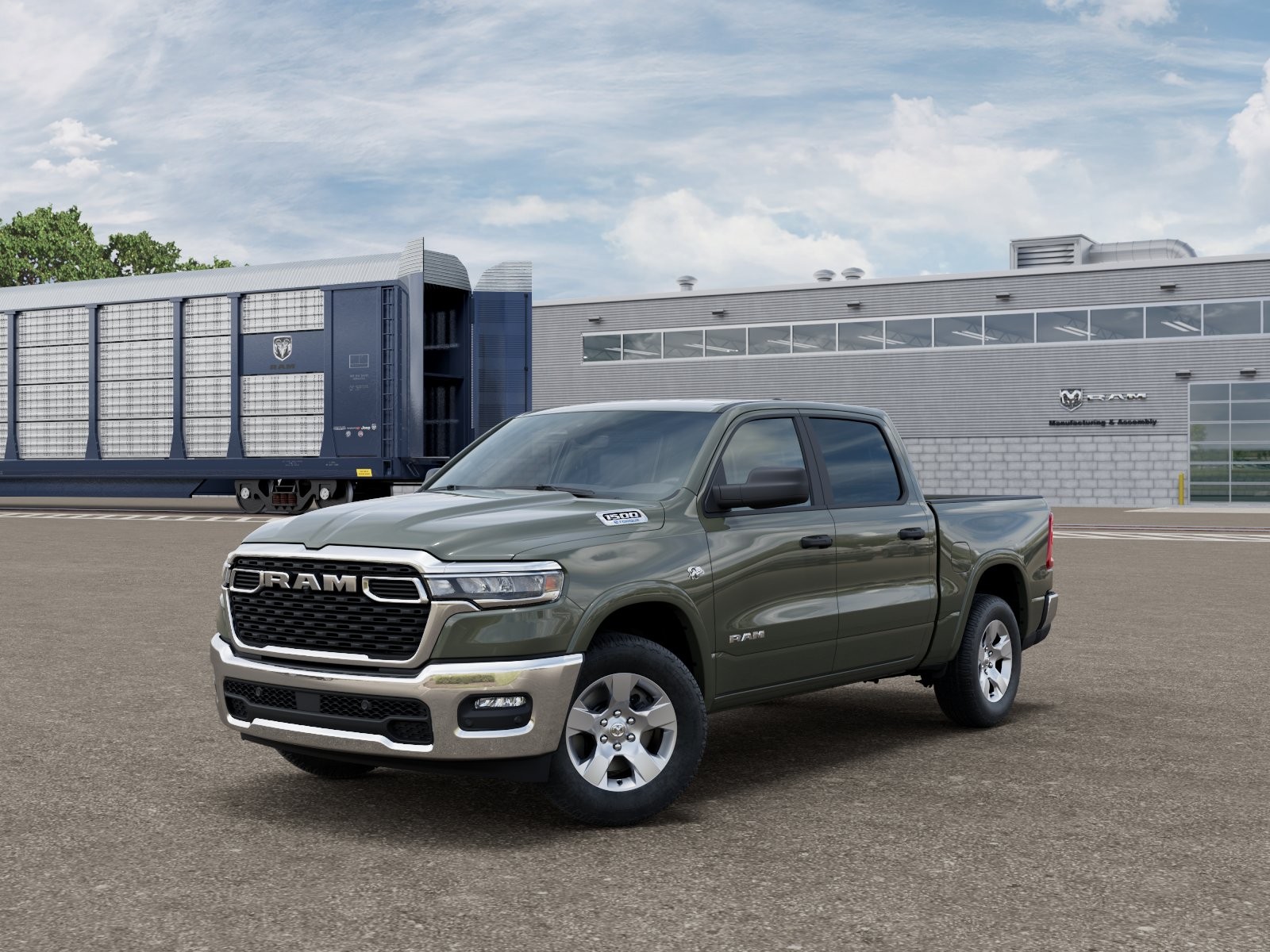 2026 RAM 1500 Big Horn/Lone Star 4x4 Crew Cab 5'7's photo