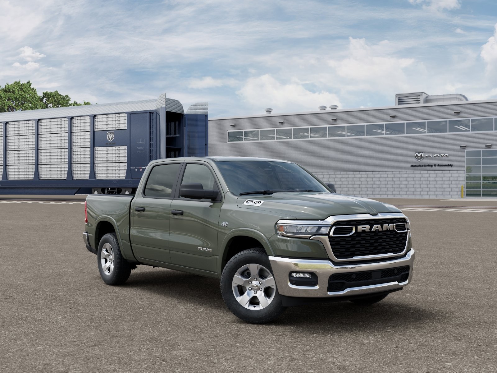 New 2026  Ram Big Horn/Lone Star image 6