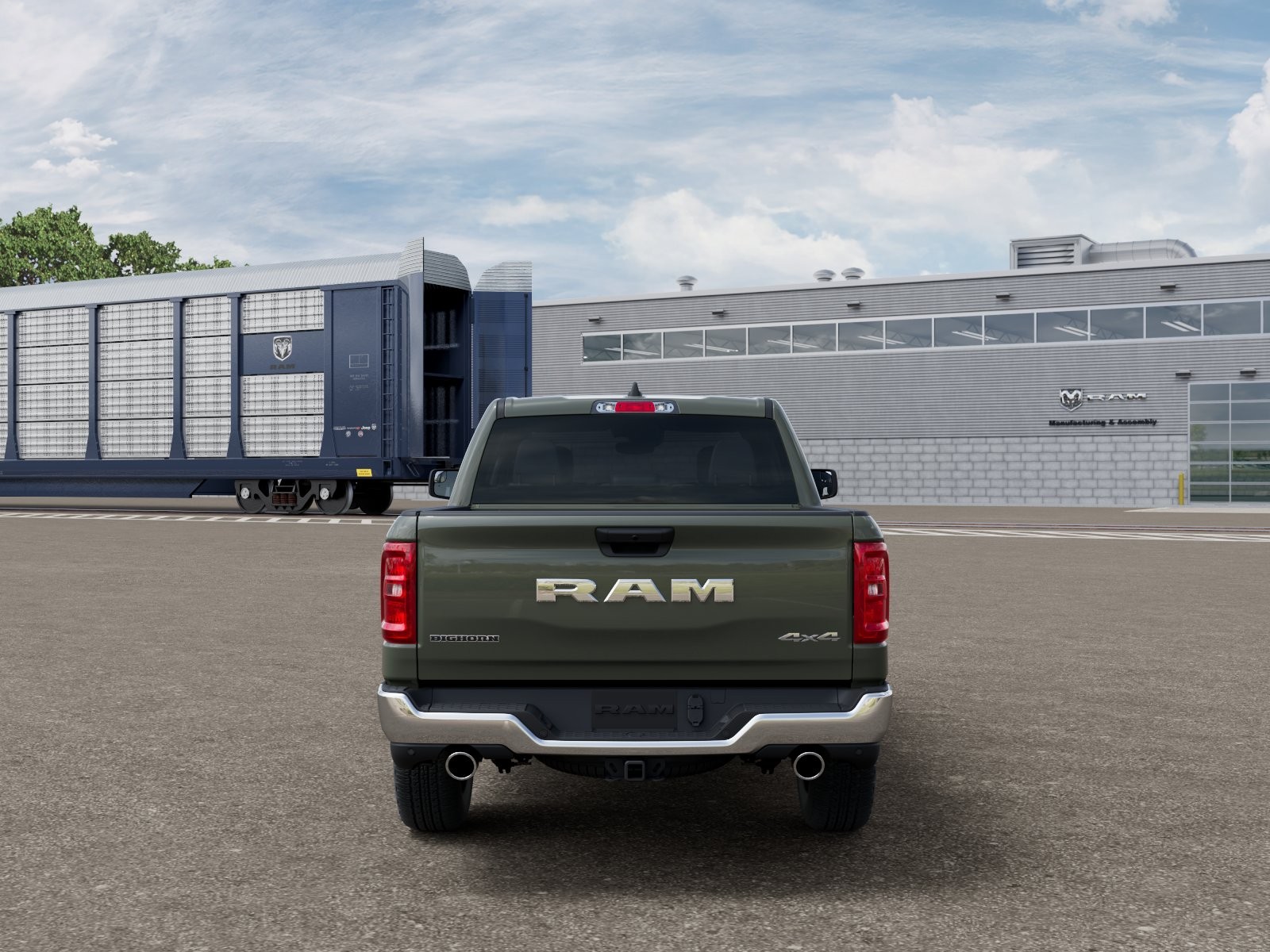 New 2026  Ram Big Horn/Lone Star image 8